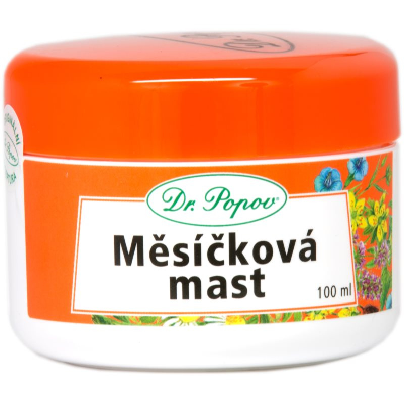 Měsíčková mast, 100 ml Dr. Popov