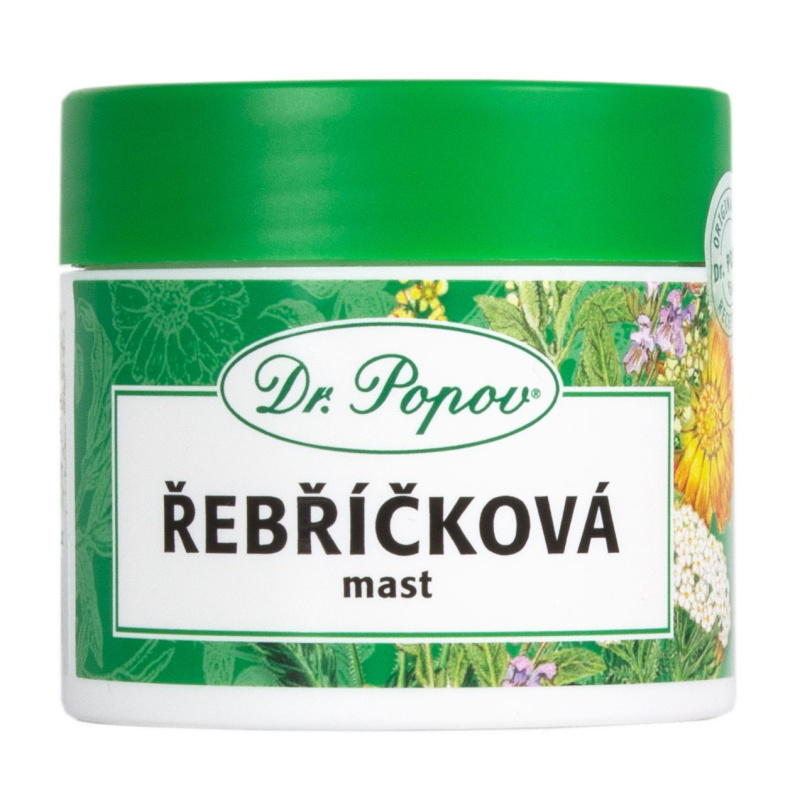 Řebříčková mast, 50 ml Dr. Popov