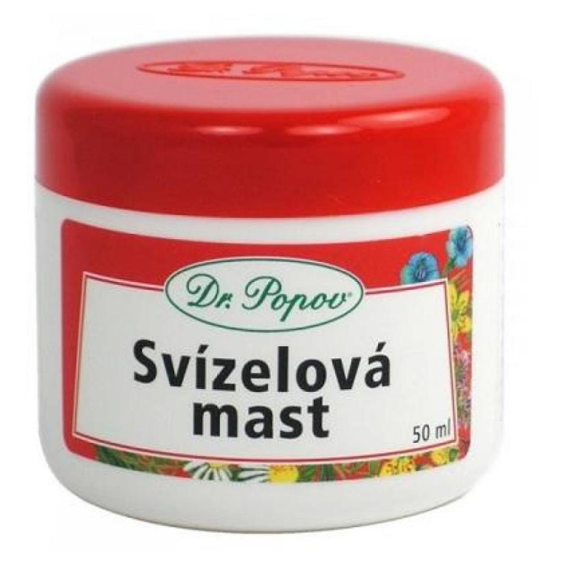 Svízelová mast, 50 ml Dr. Popov