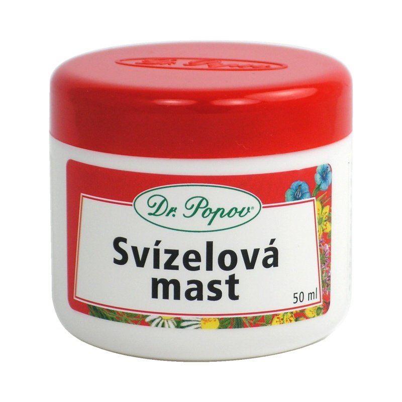 Svízelová mast, 50 ml Dr. Popov