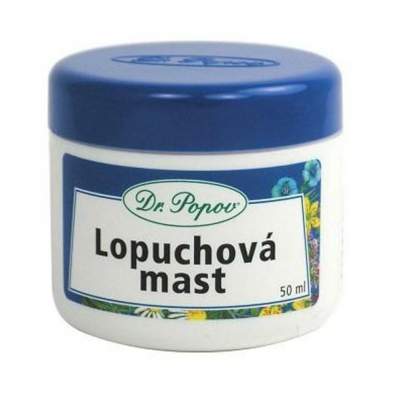 Lopuchová mast, 50 ml Dr. Popov