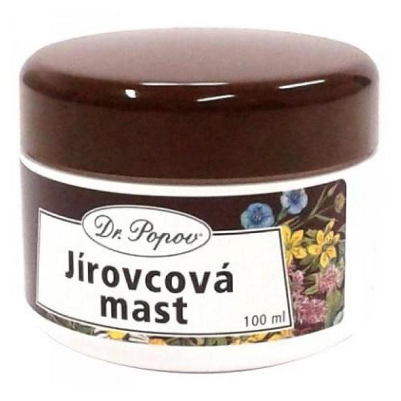 Jírovcová mast, 100 ml Dr. Popov