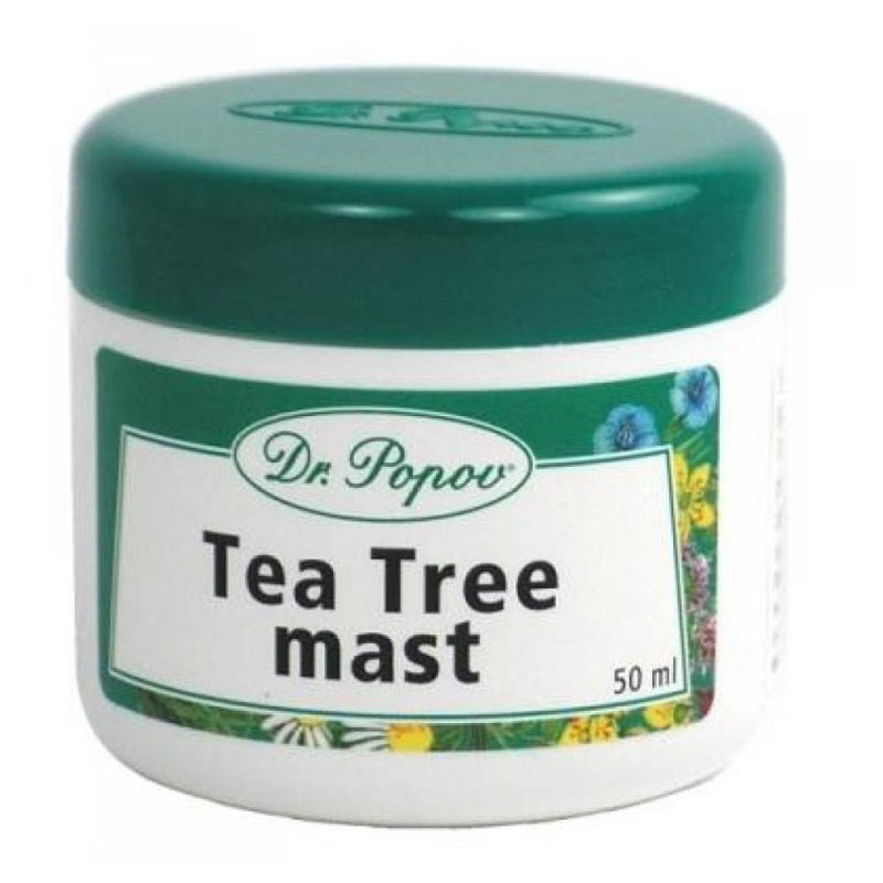 Tea Tree mast, 50 ml Dr. Popov