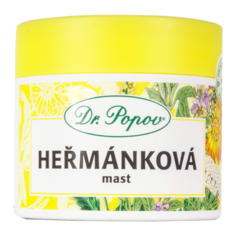 Heřmánková mast, 50 ml Dr. Popov