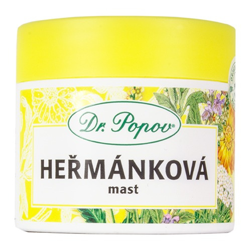 Heřmánková mast, 50 ml Dr. Popov