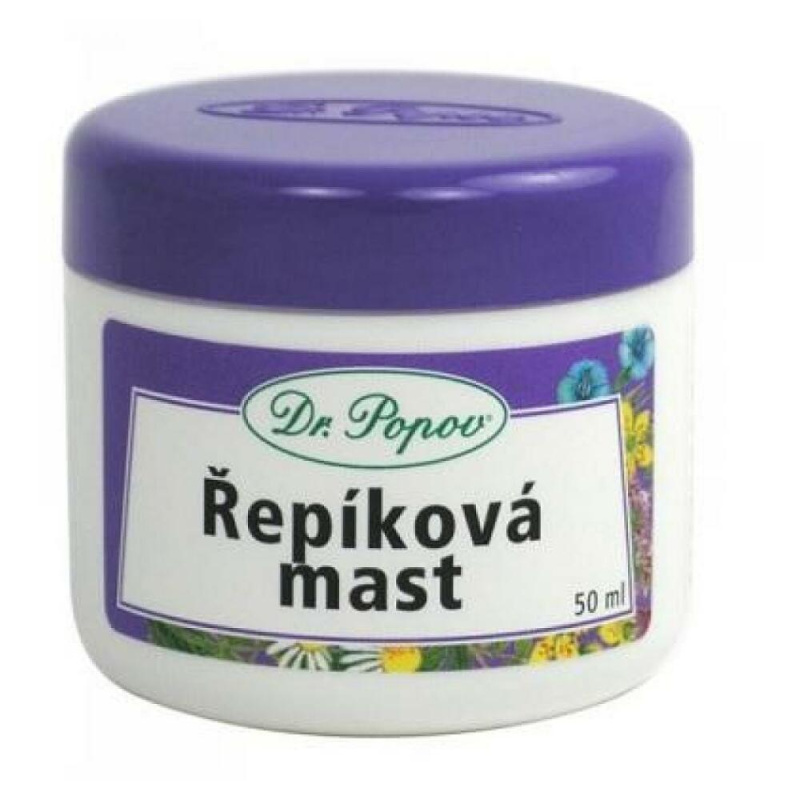 Řepíková mast, 50 ml Dr. Popov