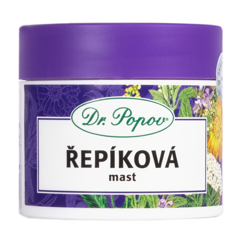 Řepíková mast, 50 ml Dr. Popov