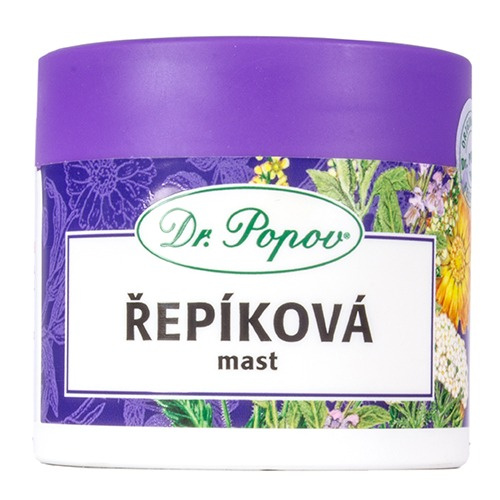 Řepíková mast, 50 ml Dr. Popov