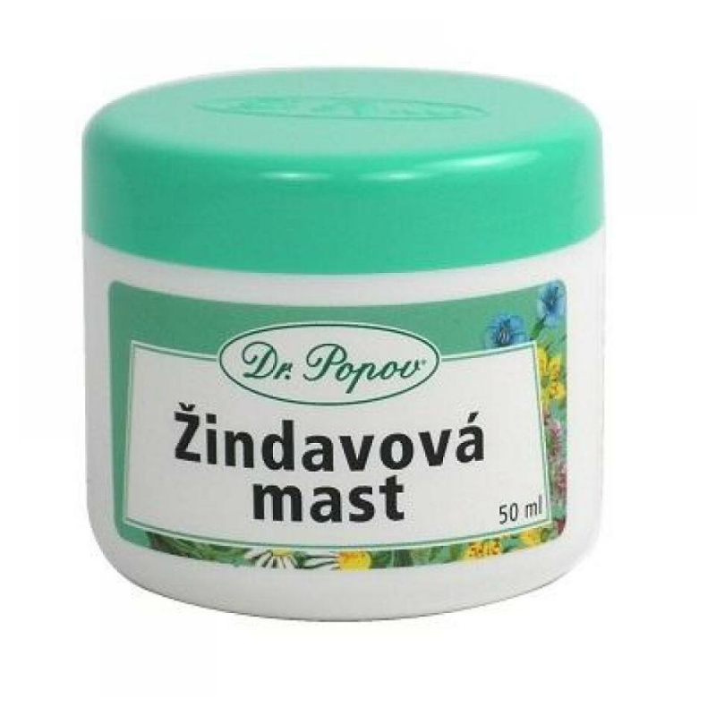 Žindavová mast, 50 ml Dr. Popov