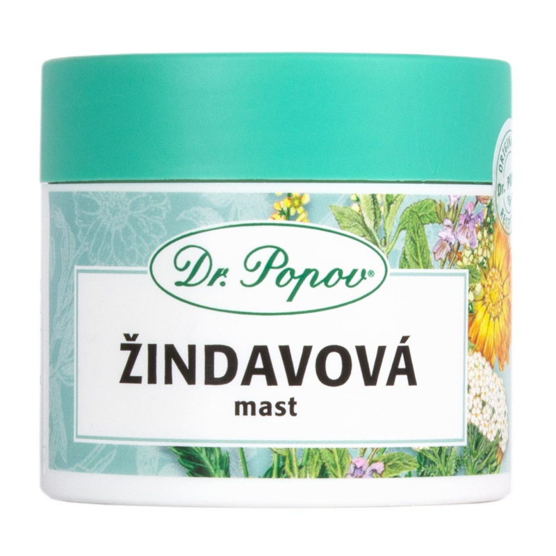 Žindavová mast, 50 ml Dr. Popov