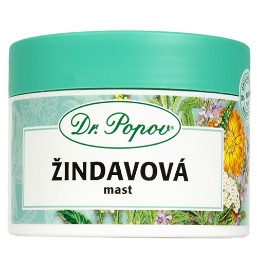 Žindavová mast, 50 ml Dr. Popov