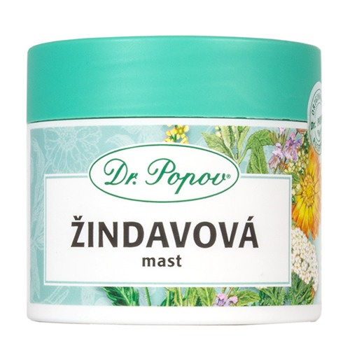 Žindavová mast, 50 ml Dr. Popov