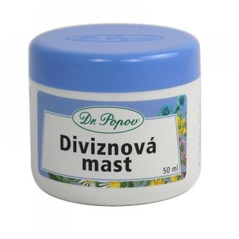 Diviznová mast, 50 ml Dr. Popov