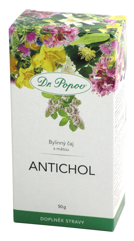 Antichol, sypaný čaj, 50 g Dr. Popov
