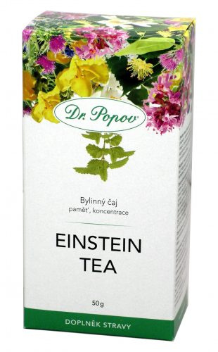 Einstein tea, sypaný čaj, 50 g Dr. Popov