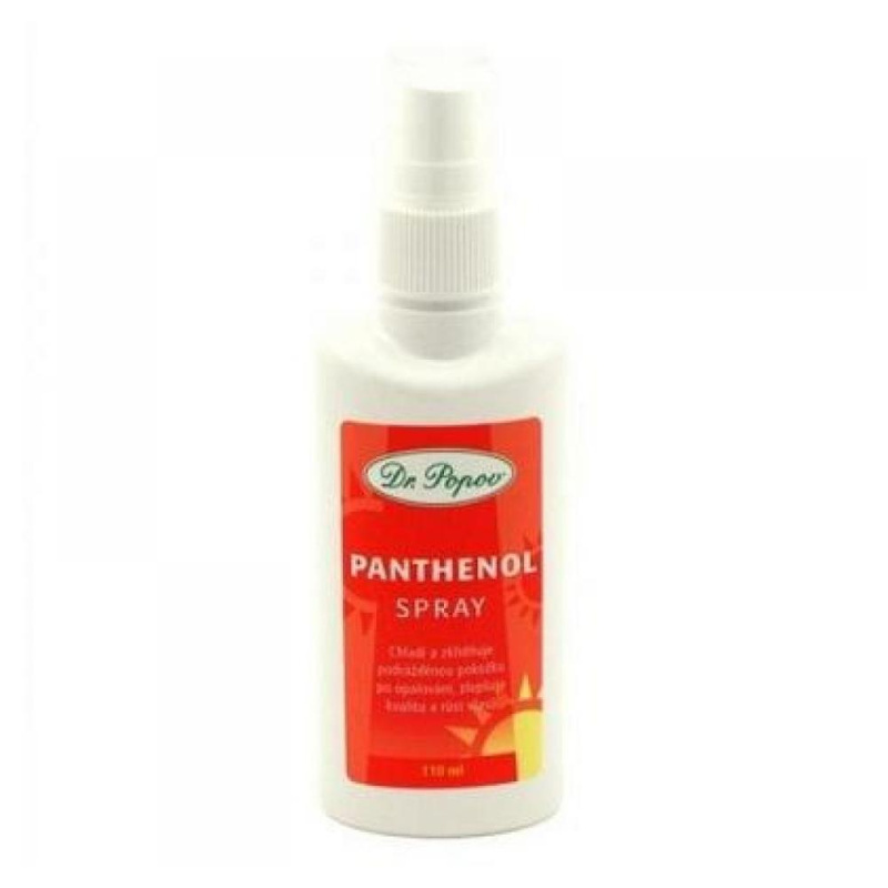Panthenol spray, 110 ml Dr. Popov