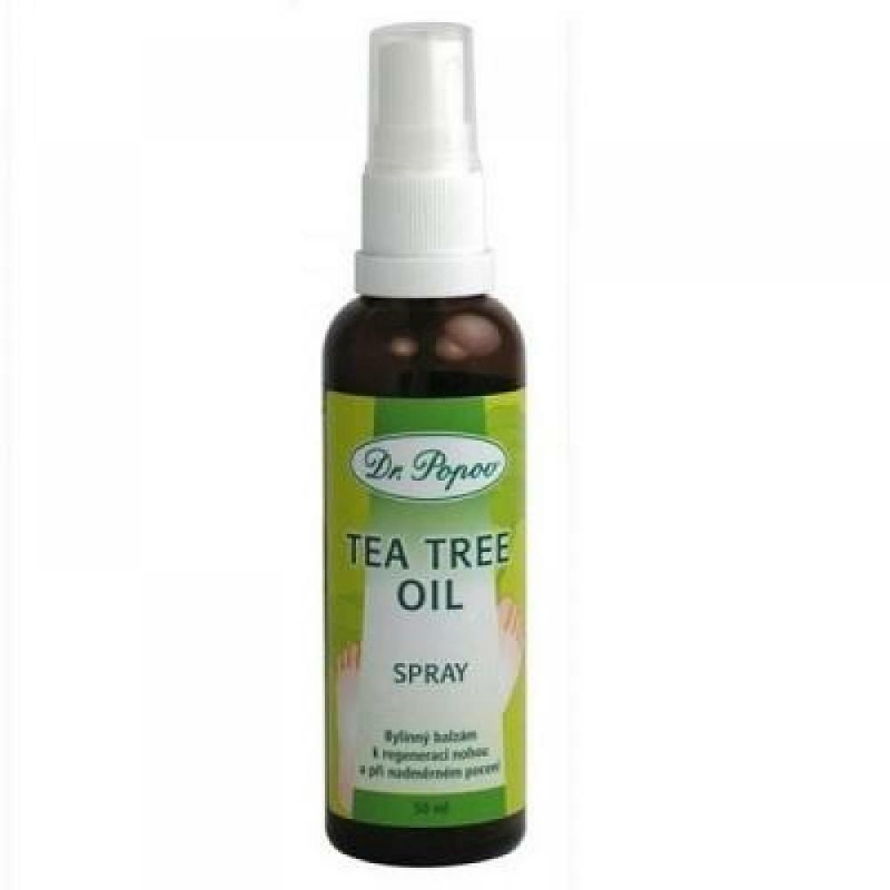 Tea Tree Oil dezinfekce rukou, 50 ml Dr. Popov