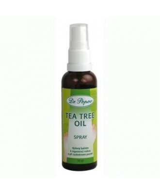 Tea Tree Oil dezinfekce rukou, 50 ml Dr. Popov