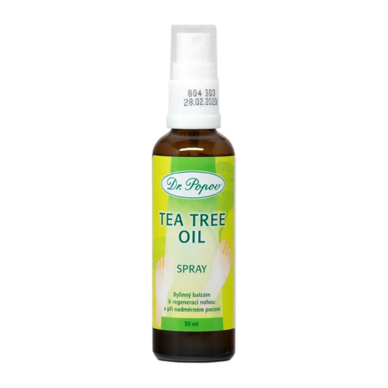 Tea Tree Oil dezinfekce rukou, 50 ml Dr. Popov