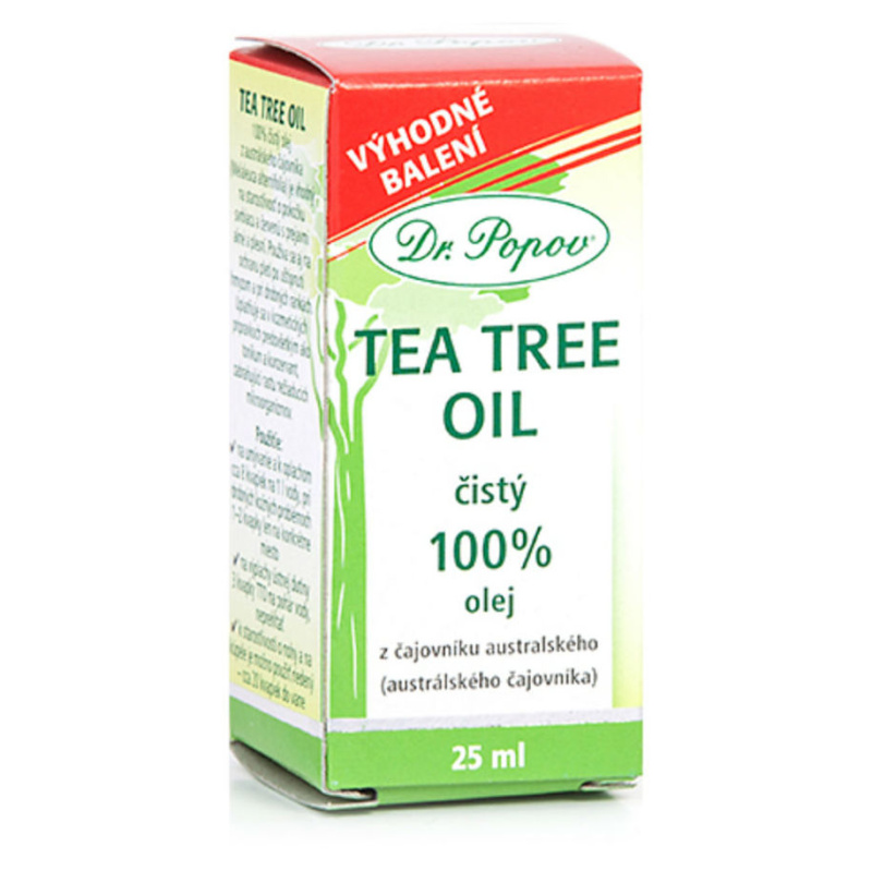 Tea Tree Oil 100%, 25 ml Dr. Popov