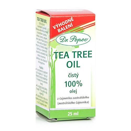 Tea Tree Oil 100%, 25 ml Dr. Popov