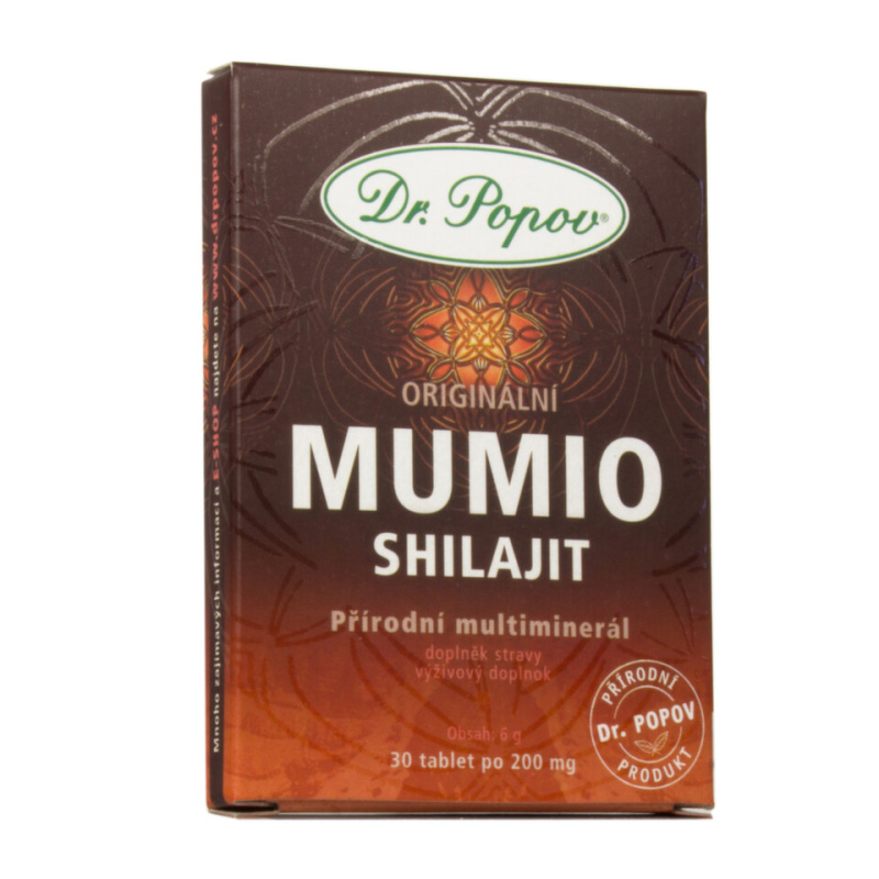 Mumio , 30 tablet Dr. Popov