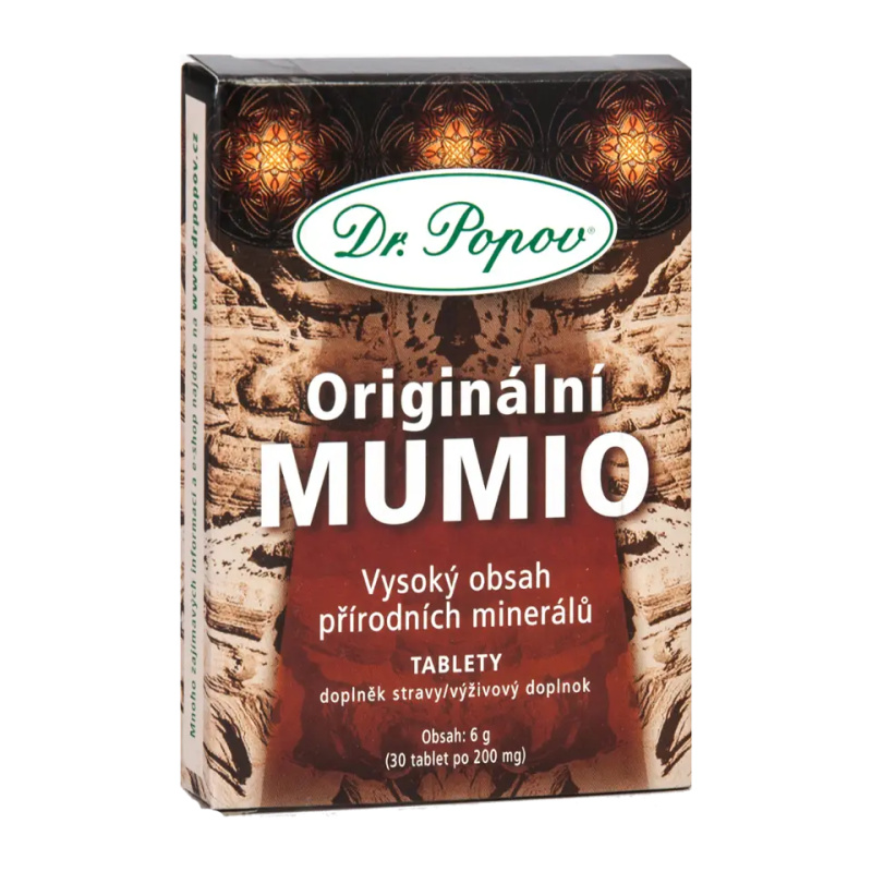 Mumio , 30 tablet Dr. Popov