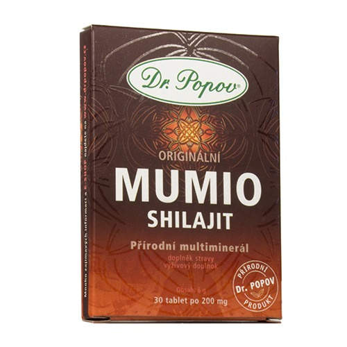 Mumio , 30 tablet Dr. Popov