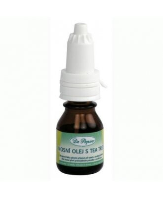 Nosní olej s Tea Tree, 10 ml Dr. Popov