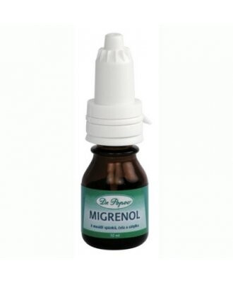 Migrenol, masážní olej, 10 ml Dr. Popov