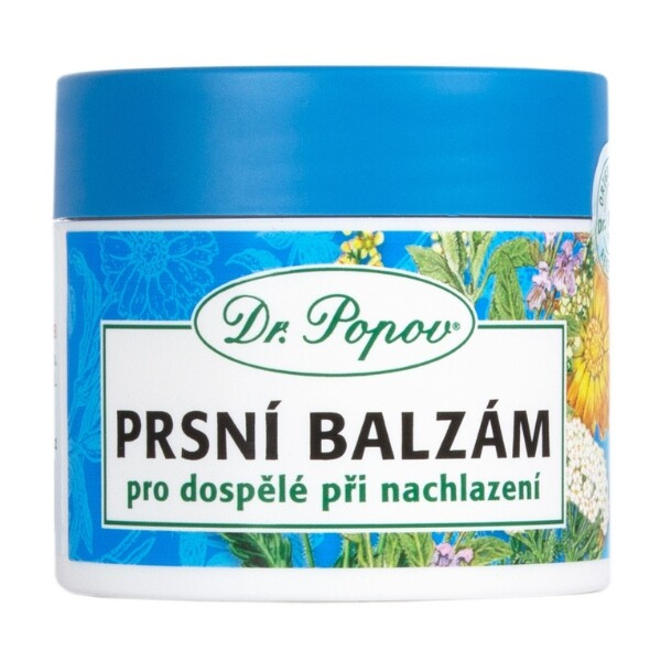 Masážní prsní balzám pro dospělé, 50 ml Dr. Popov