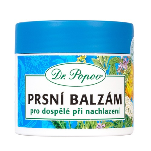 Masážní prsní balzám pro dospělé, 50 ml Dr. Popov