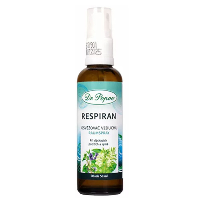 RESPIRAN, osvěžovač vzduchu, 50 ml Dr. Popov