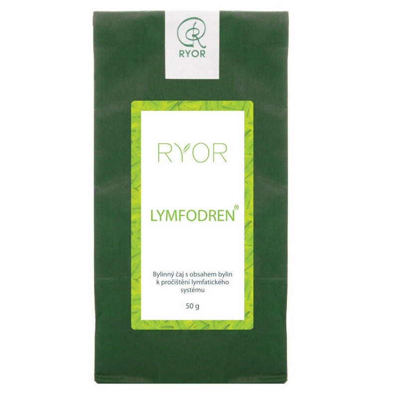 RYOR Lymfodren Čaj 50 gramů