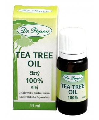 Tea Tree Oil 100%, 11 ml Dr. Popov