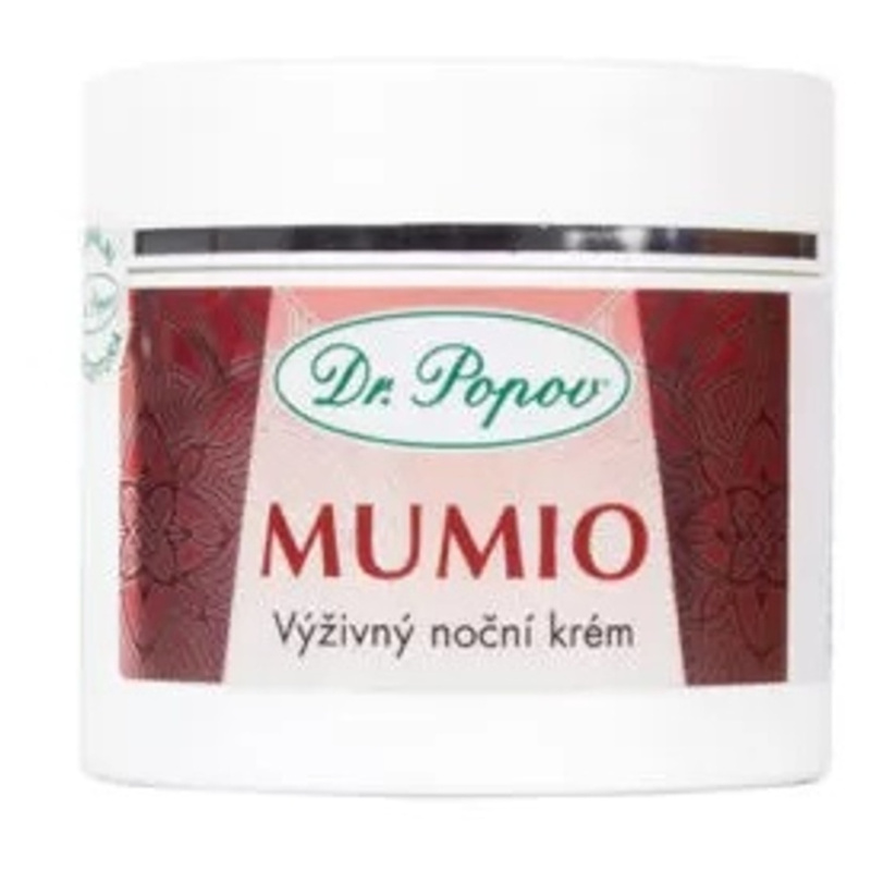 Mumio výživný noční krém, 50 ml Dr. Popov