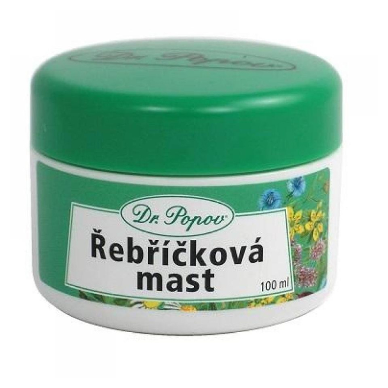 Řebříčková mast, 100 ml Dr. Popov