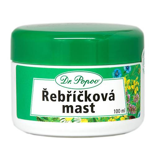 Řebříčková mast, 100 ml Dr. Popov