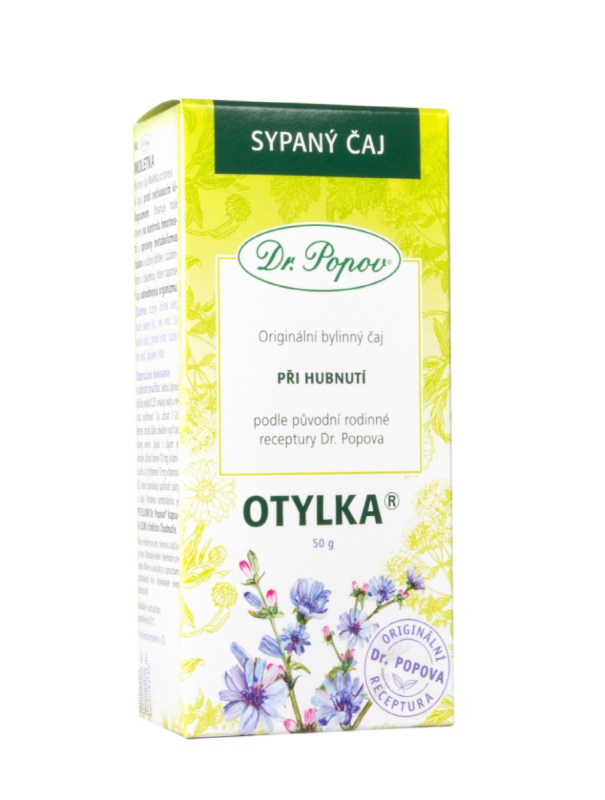 Otylka®, sypaný čaj, 50 g Dr. Popov