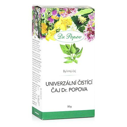 Univerzální čistící čaj Dr. Popova, sypaný, 50 g Dr. Popov