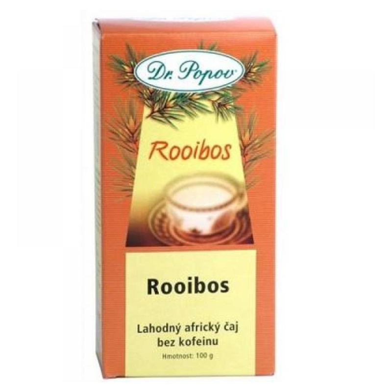Rooibos, bylinný čaj, 100 g Dr. Popov