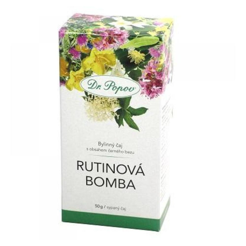 Rutinová bomba, sypaný čaj, 50 g Dr. Popov