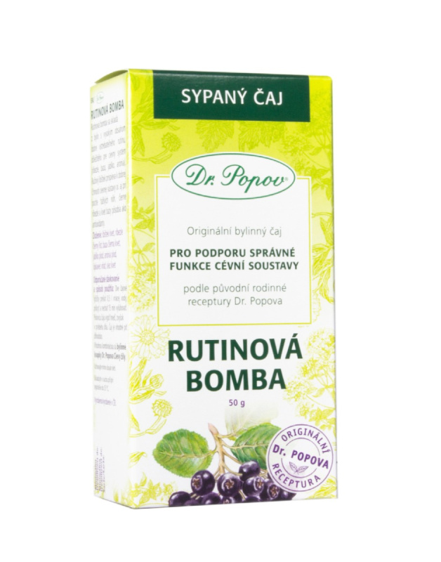 Rutinová bomba, sypaný čaj, 50 g Dr. Popov
