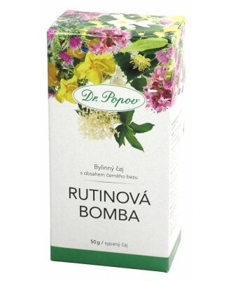 Rutinová bomba, sypaný čaj, 50 g Dr. Popov