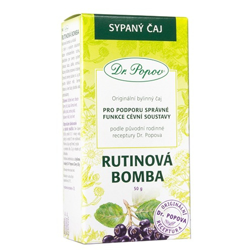 Rutinová bomba, sypaný čaj, 50 g Dr. Popov
