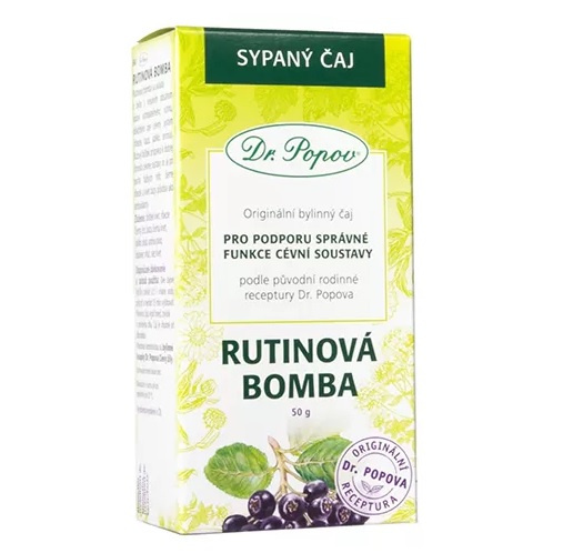 Rutinová bomba, sypaný čaj, 50 g Dr. Popov