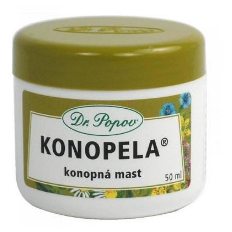 Konopná mast Konopela®, 50 ml Dr. Popov
