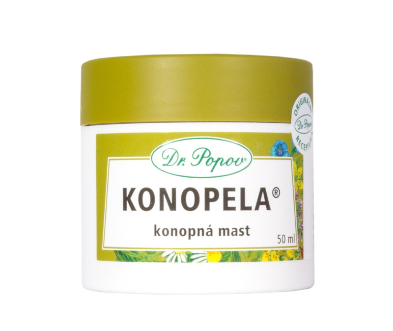 Konopná mast Konopela®, 50 ml Dr. Popov