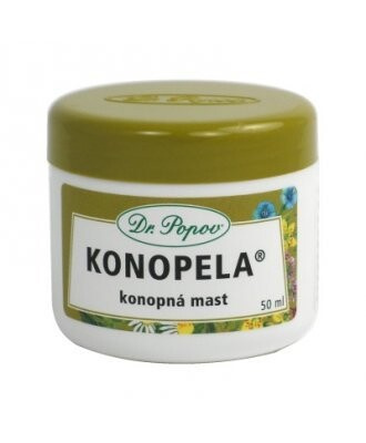 Konopná mast Konopela®, 50 ml Dr. Popov