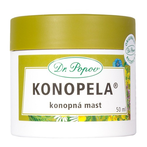 Konopná mast Konopela®, 50 ml Dr. Popov